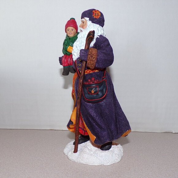 2000 Pipka Limited Edition Reflections of Christmas, Christmas Traveler Figurine - Picture 4 of 8